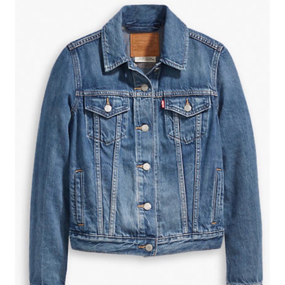 Levi’s Women Denim Jacket Medium wash